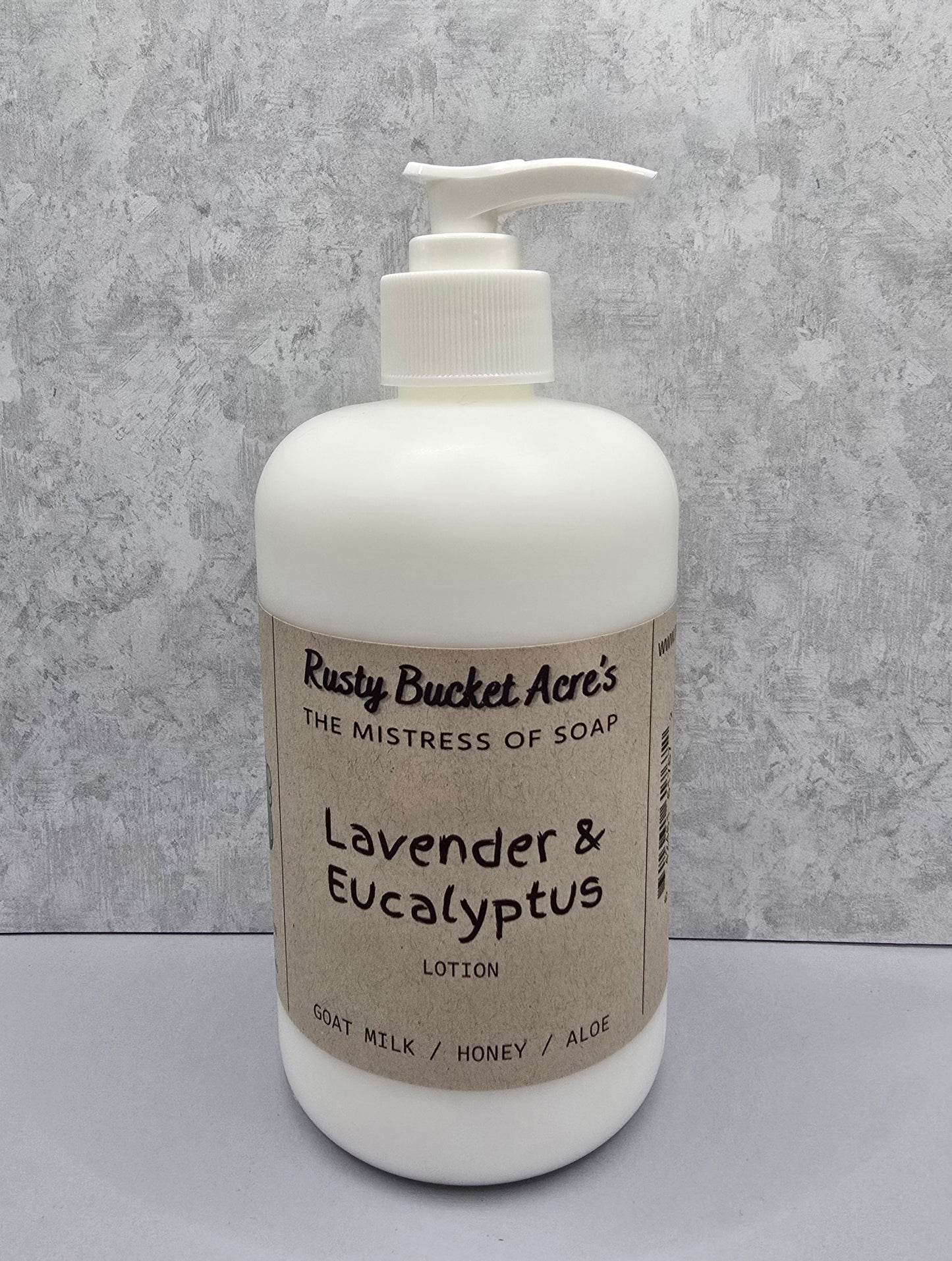 Lavender & Eucalyptus Lotion