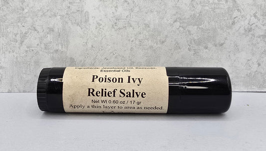 Jewelweed / Poison Ivy Relief Salve