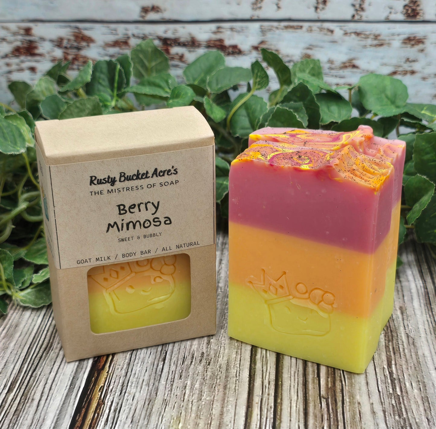 Berry Mimosa Soap