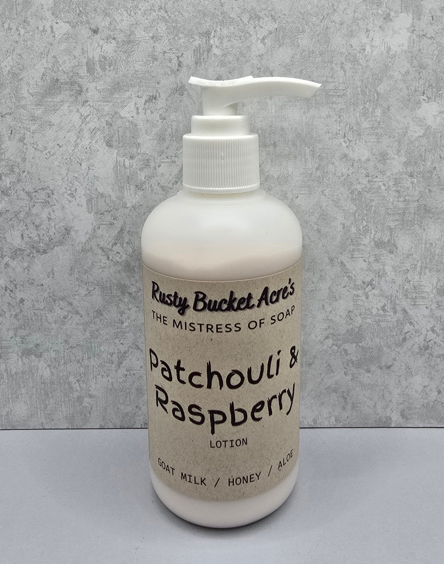 Patchouli & Raspberry Lotion