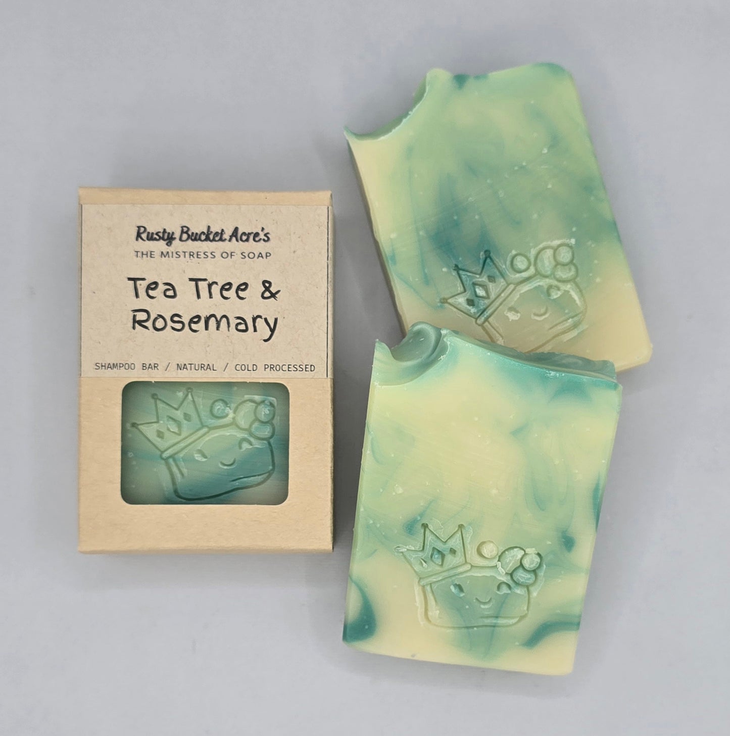 Tea Tree & Rosemary Shampoo Bar