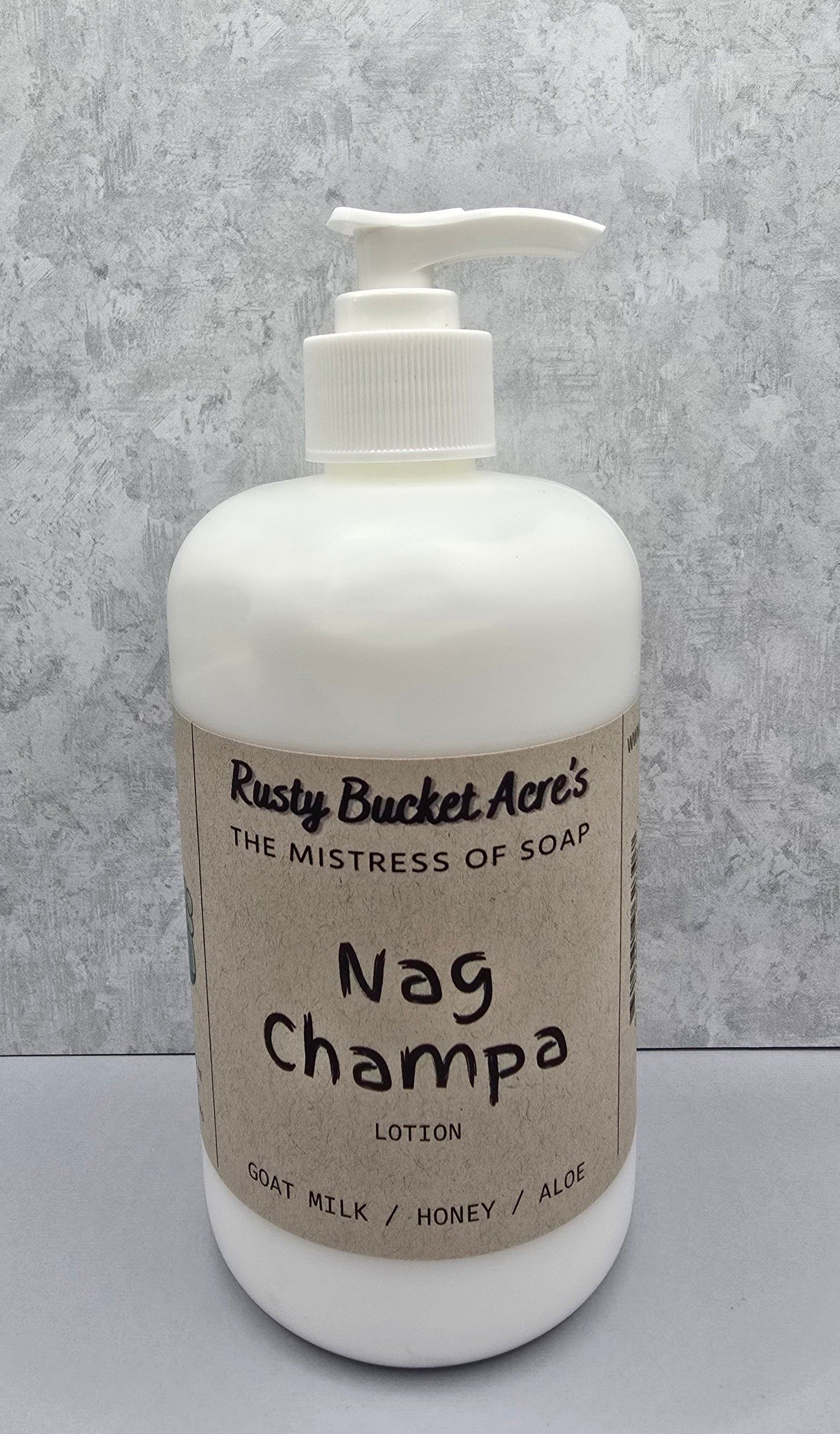 Nag Champa Lotion