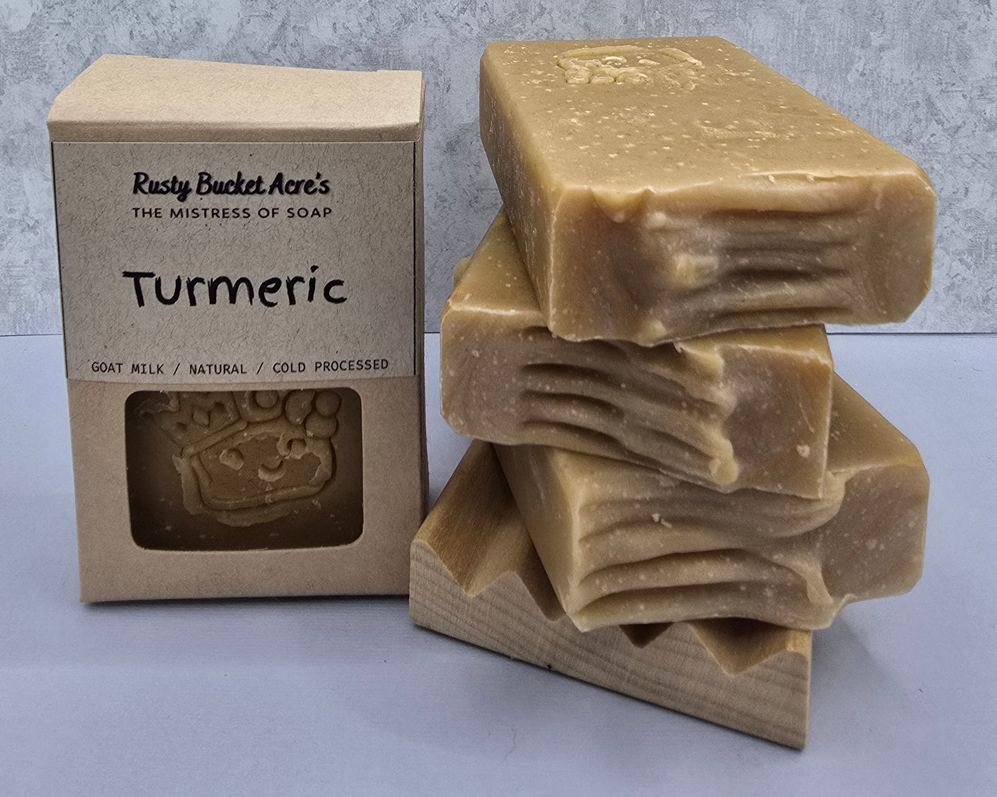 Turmeric Soap