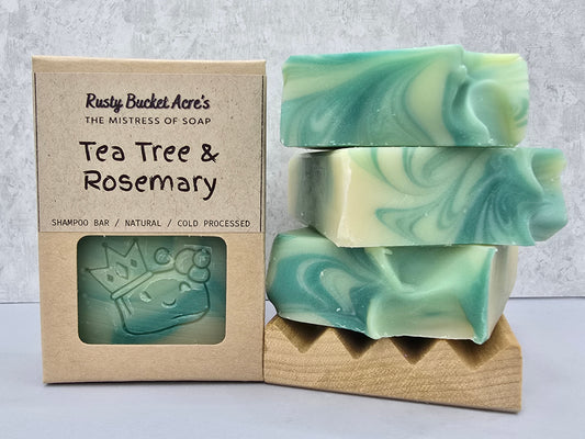 Tea Tree & Rosemary Shampoo Bar