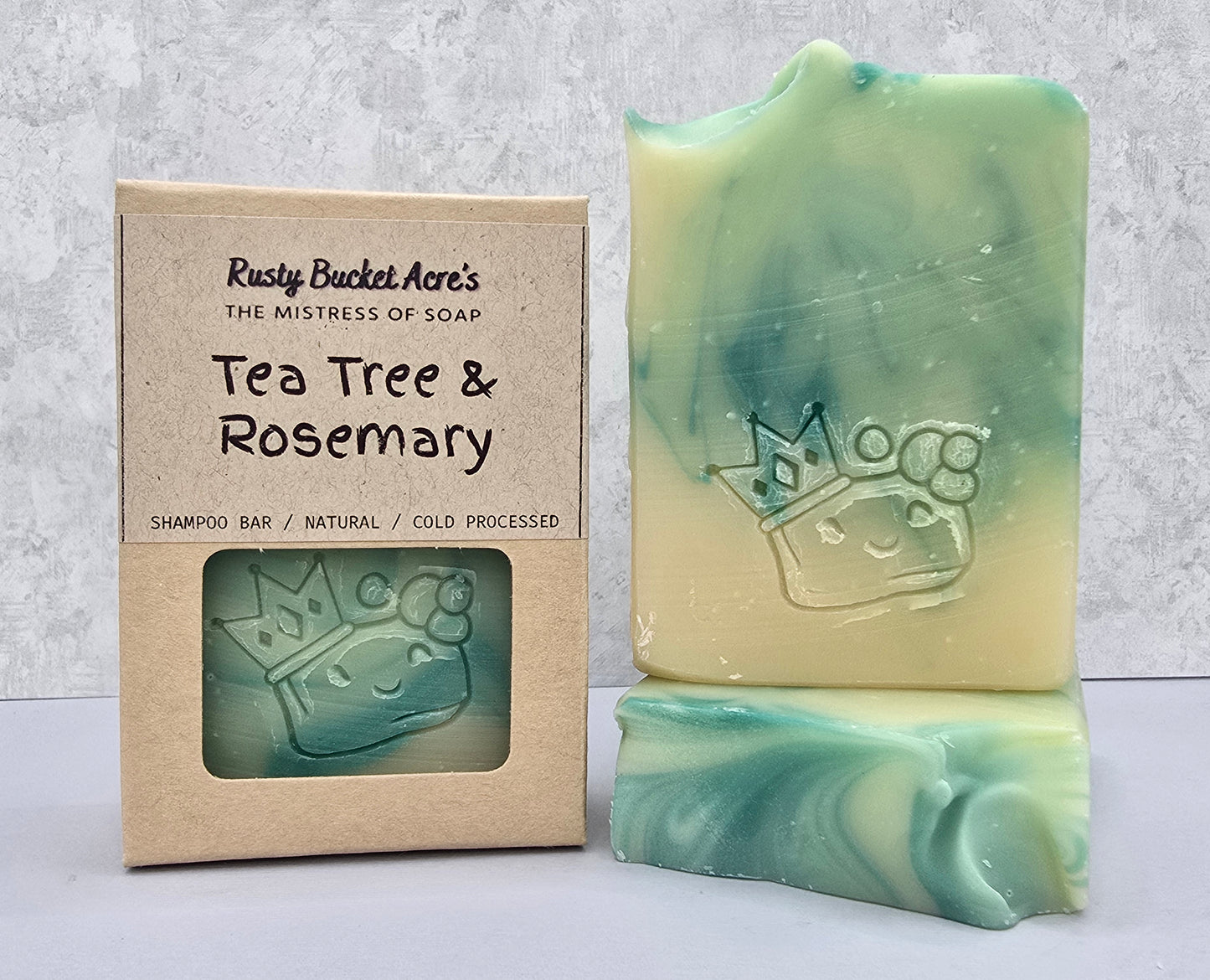 Tea Tree & Rosemary Shampoo Bar