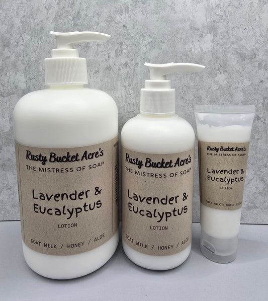 Lavender & Eucalyptus Lotion