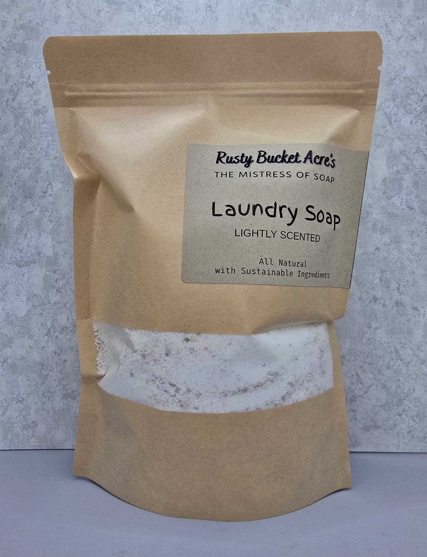 Laundry Soap Lightly Scented