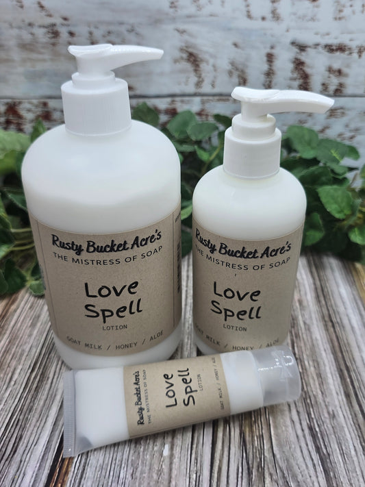 Love Spell Lotion