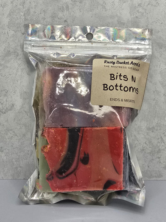 Bits and bottoms soap