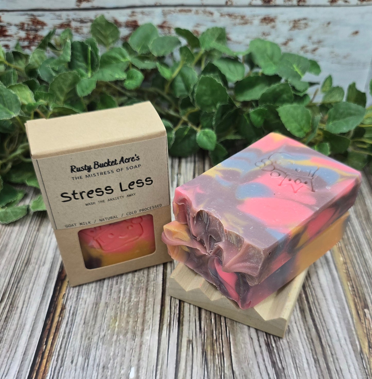 Stress Less / Anxiety Relief Soap