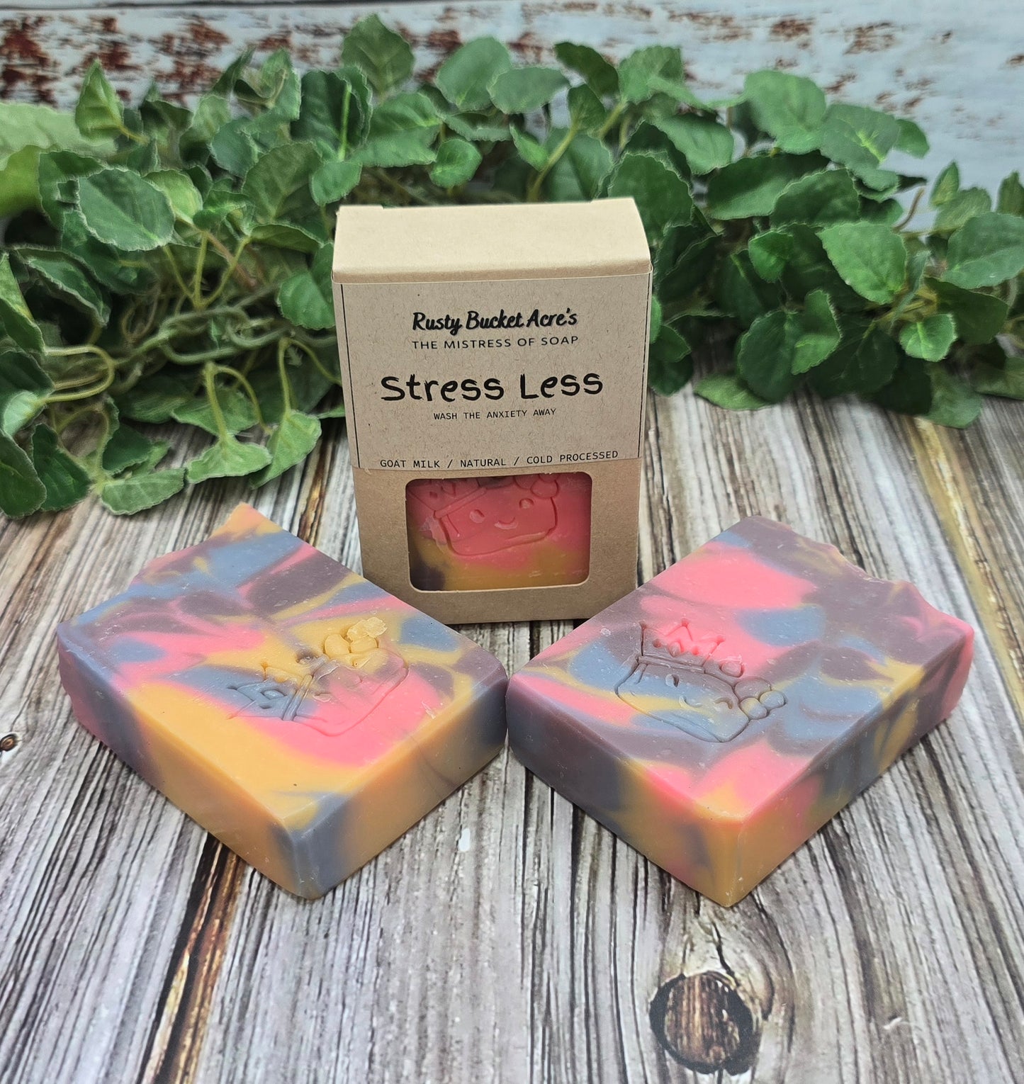 Stress Less / Anxiety Relief Soap