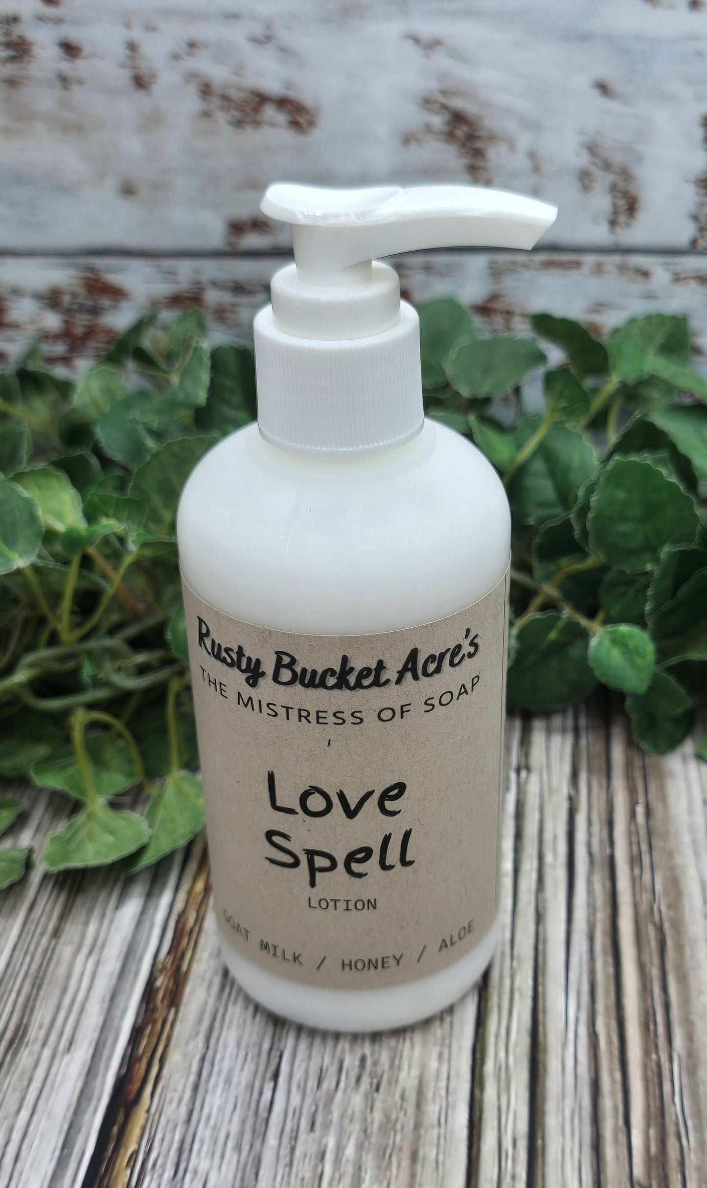 Love Spell Lotion