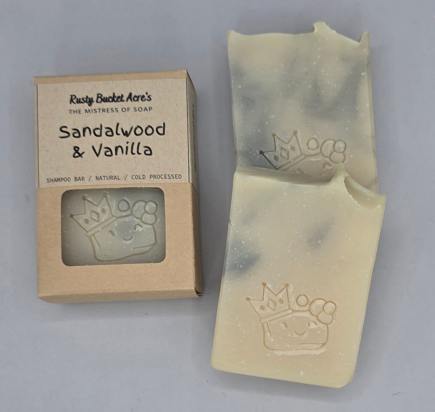 Sandalwood & Vanilla Shampoo Bar
