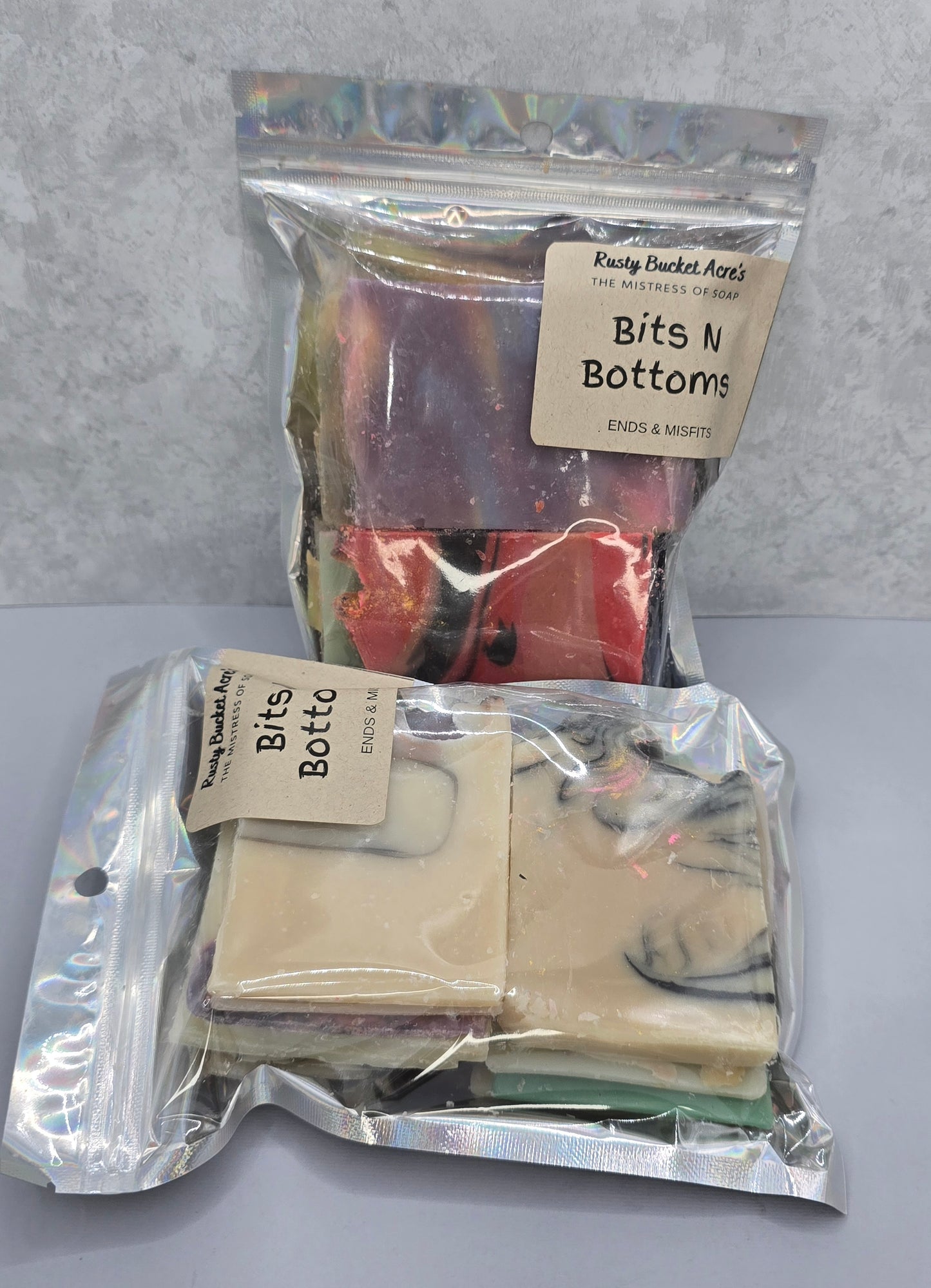 Bits and bottoms soap