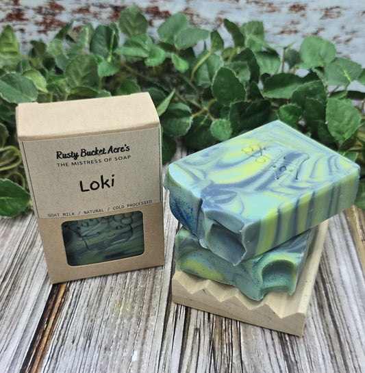Loki Soap