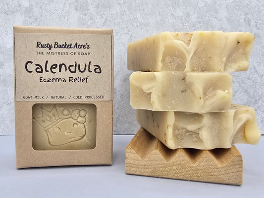 Calendula & Goat Milk Soap