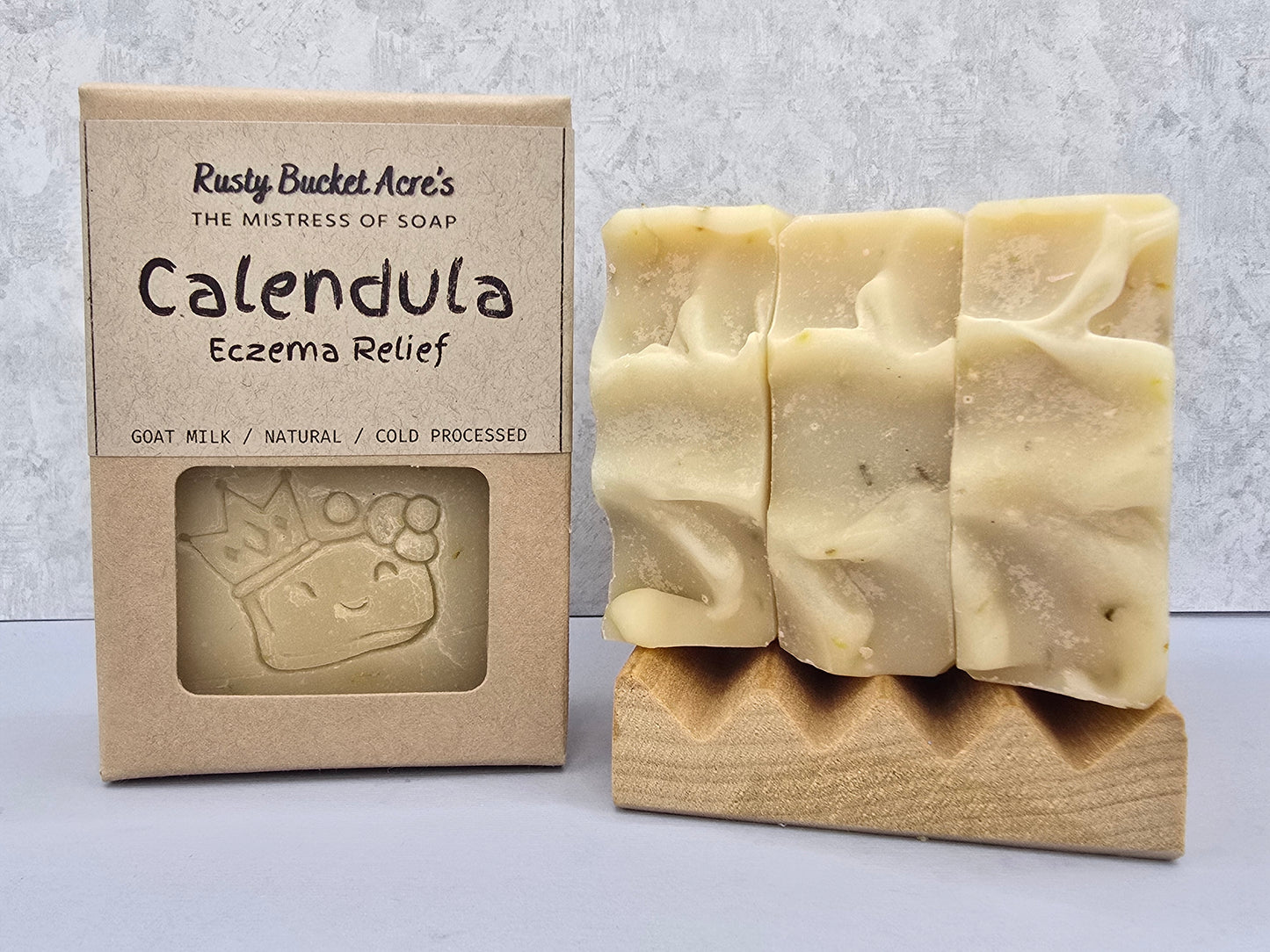 Calendula & Goat Milk Soap