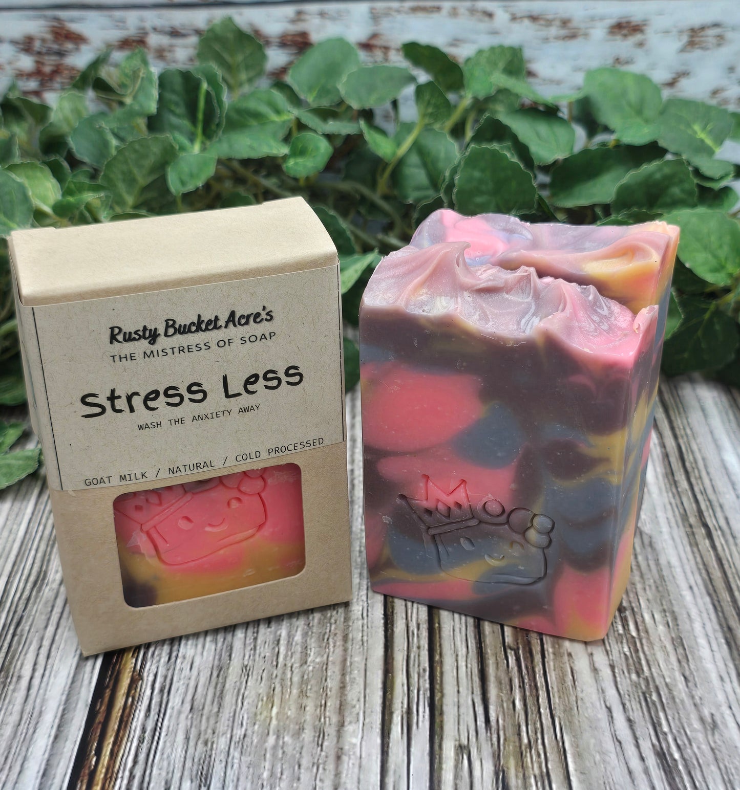 Stress Less / Anxiety Relief Soap