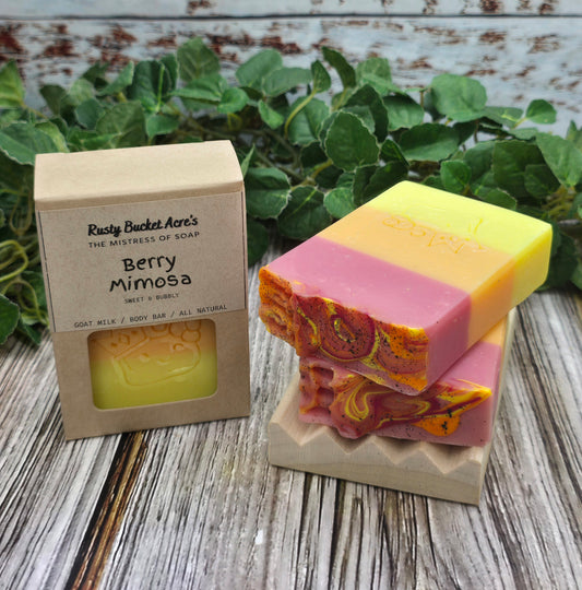 Berry Mimosa Soap