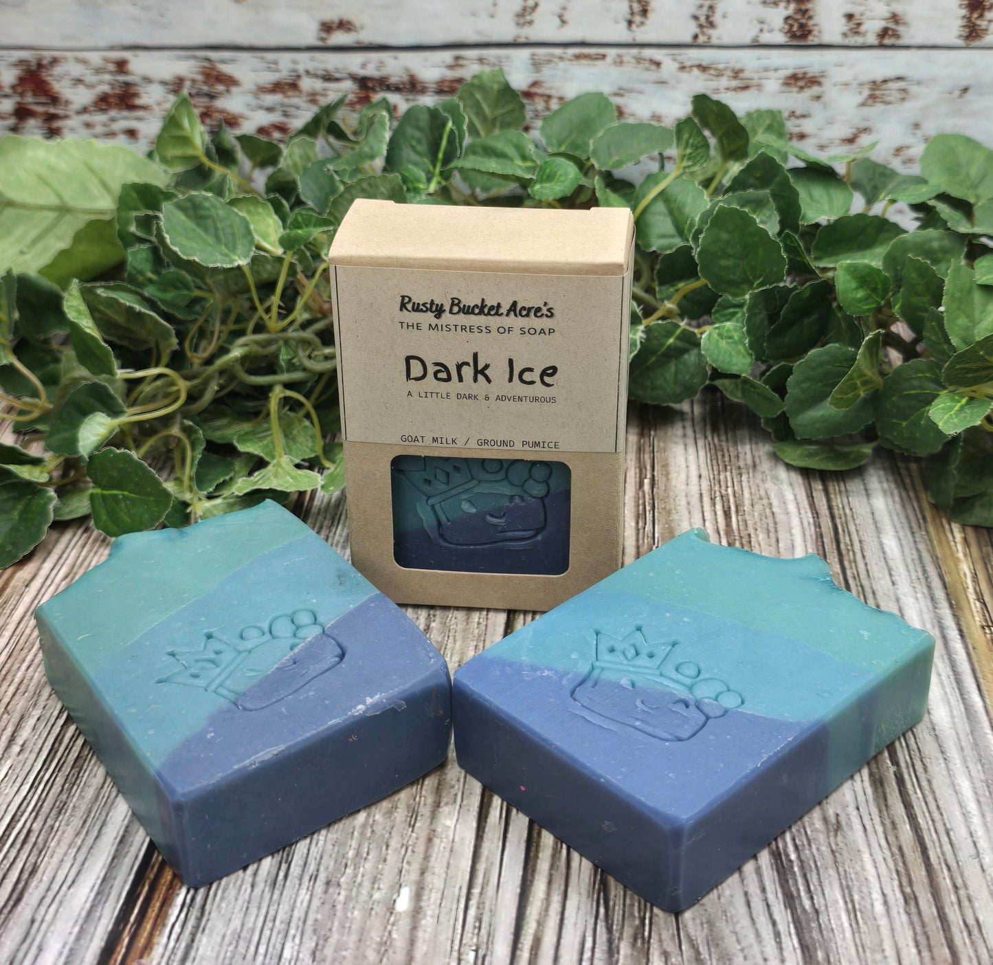 Dark Ice Soap