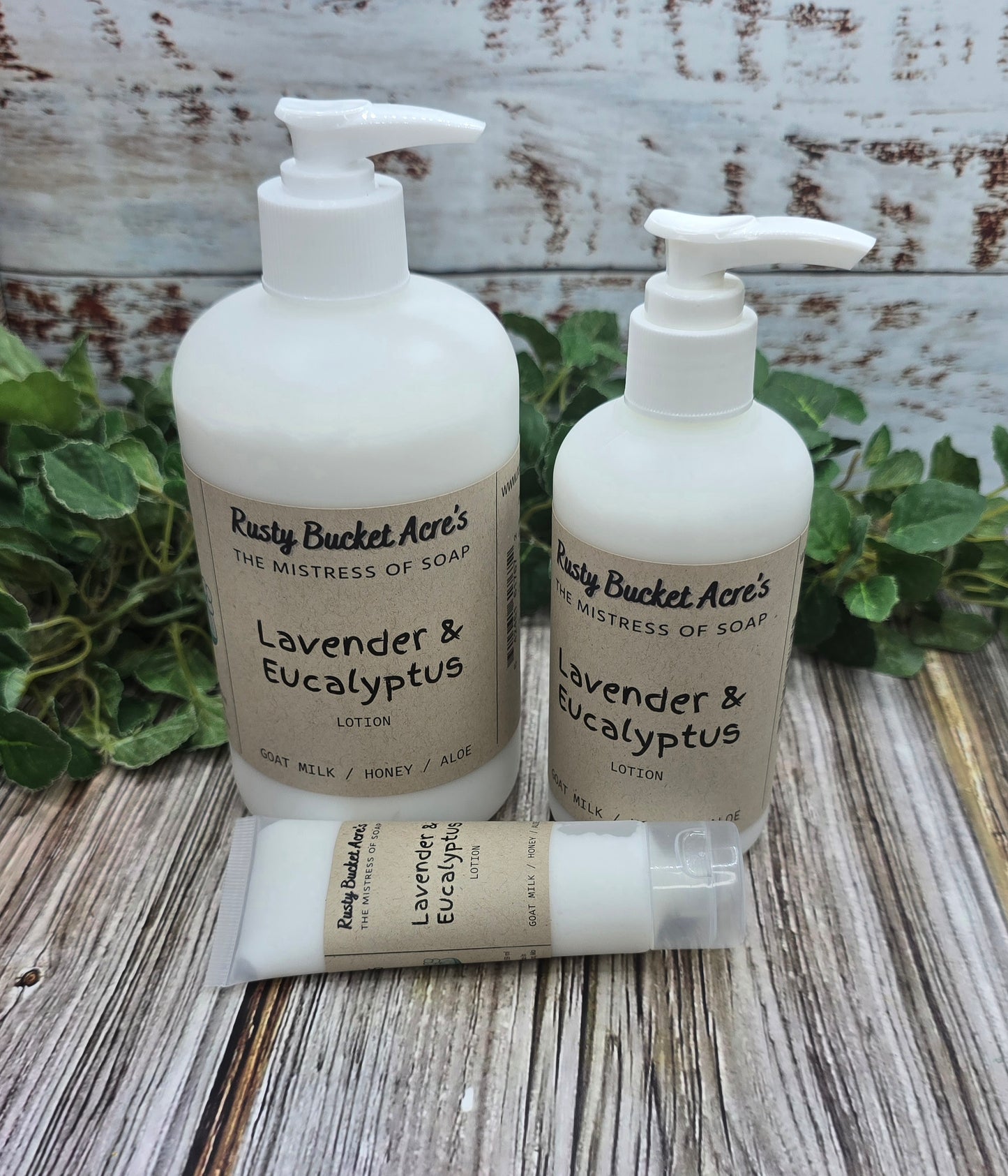Lavender & Eucalyptus Lotion