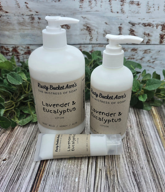 Lavender & Eucalyptus Lotion