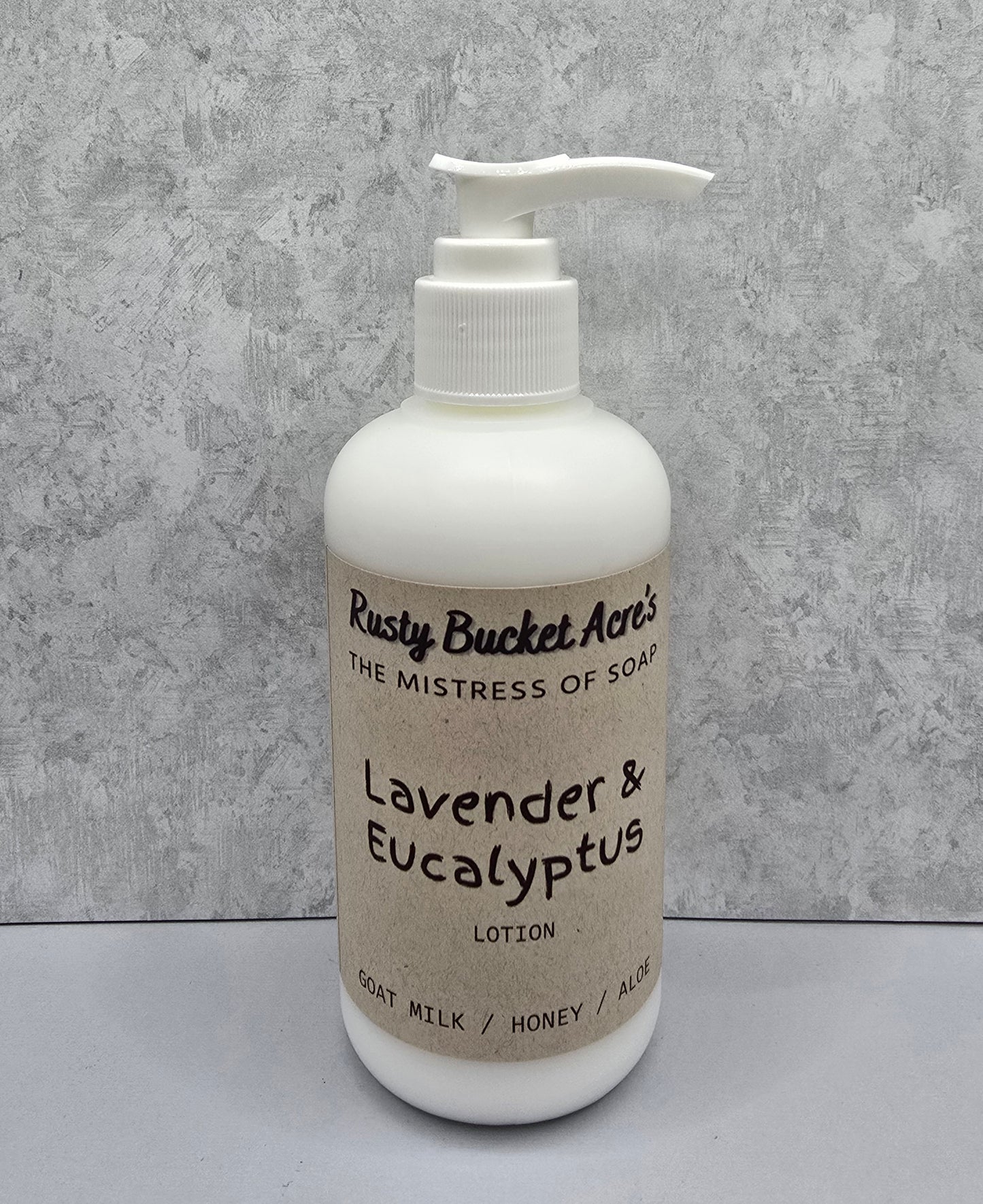 Lavender & Eucalyptus Lotion