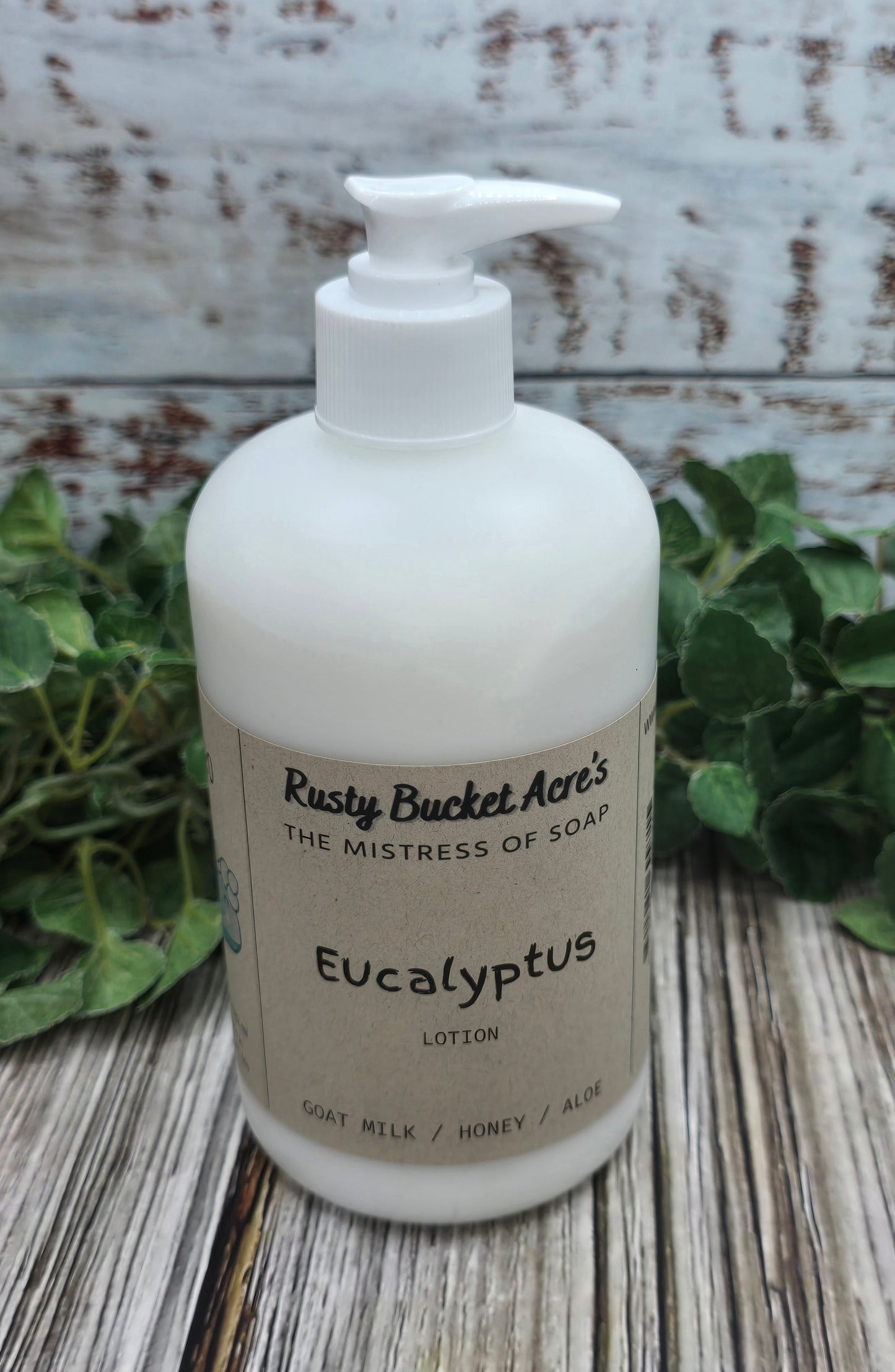 Eucalyptus Lotion