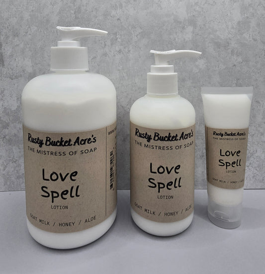 Love Spell Lotion