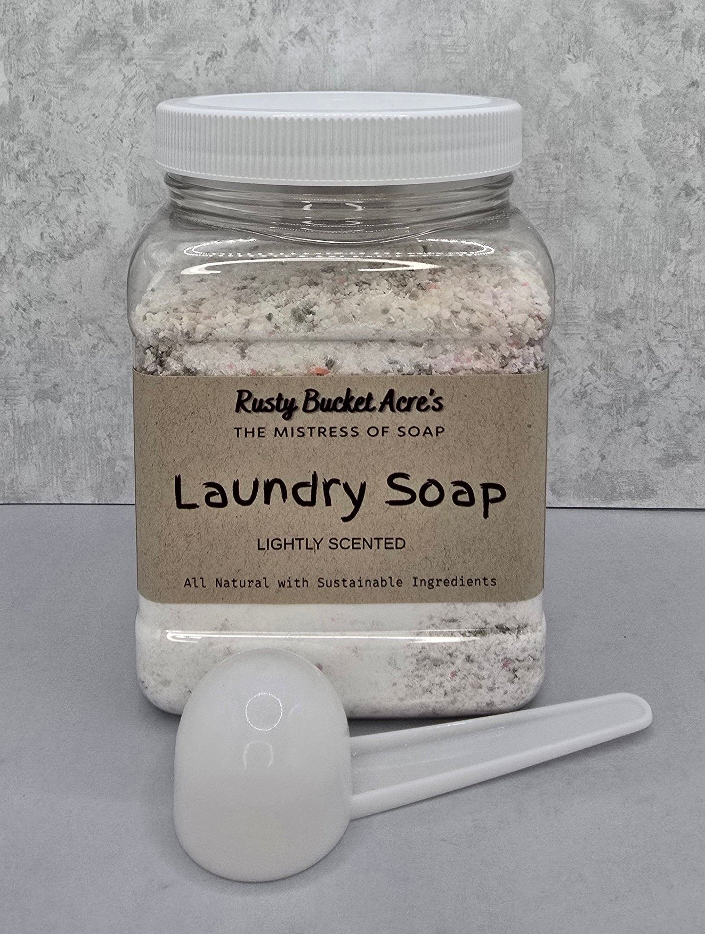 Laundry Soap Lightly Scented