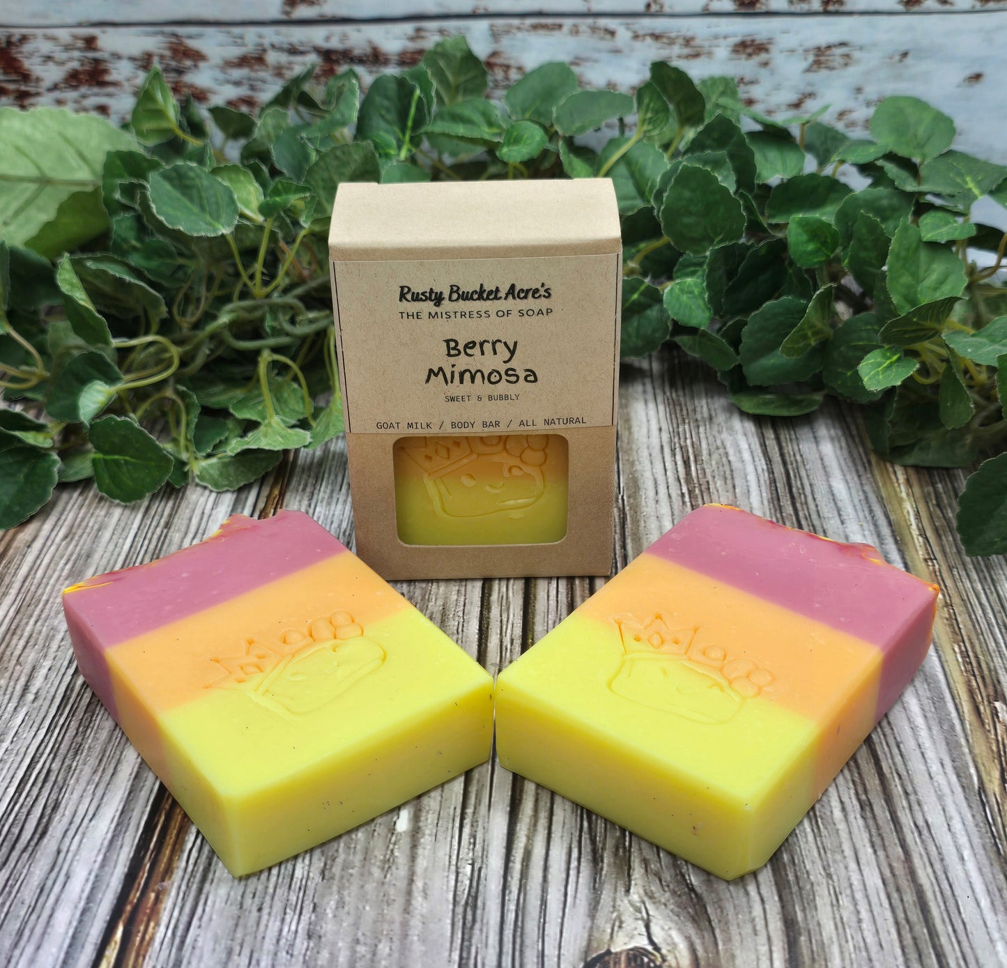 Berry Mimosa Soap