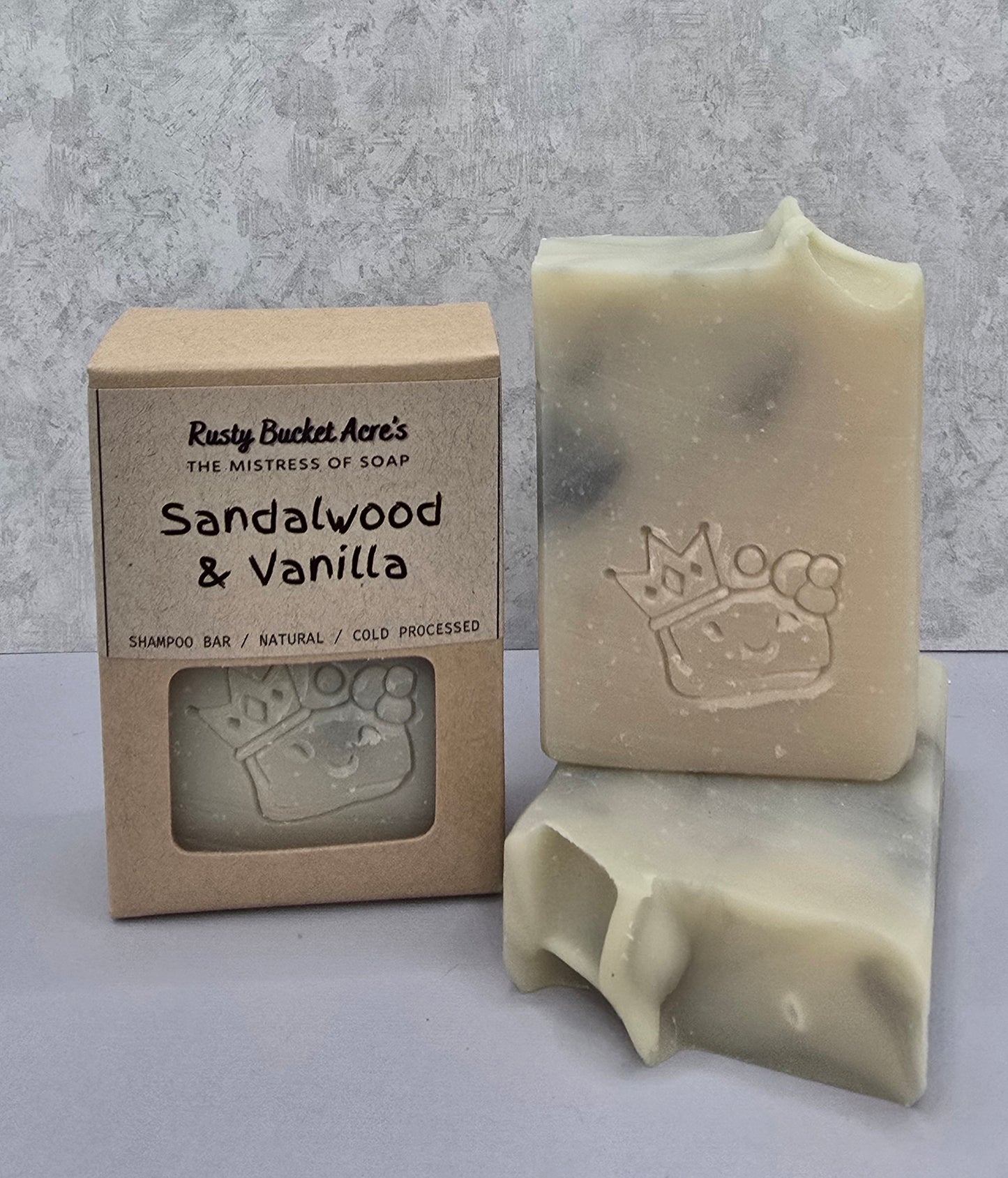 Sandalwood & Vanilla Shampoo Bar